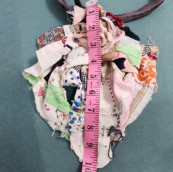 BLACK FRIDAY!!! JABOT🩷MOSSIE ANNA ARTISAN DESIGN NWT OOAK - Picture 3 of 4